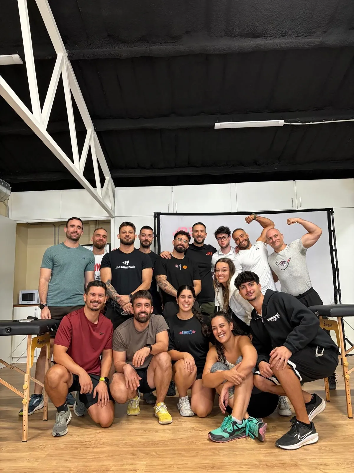 Edición de R3 en Fluid Centro de Entrenamiento